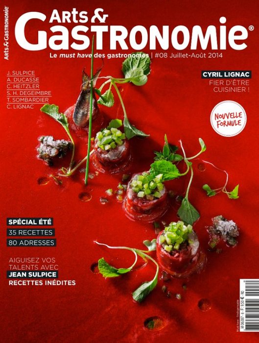 Magazine Arts et gastronomie #8